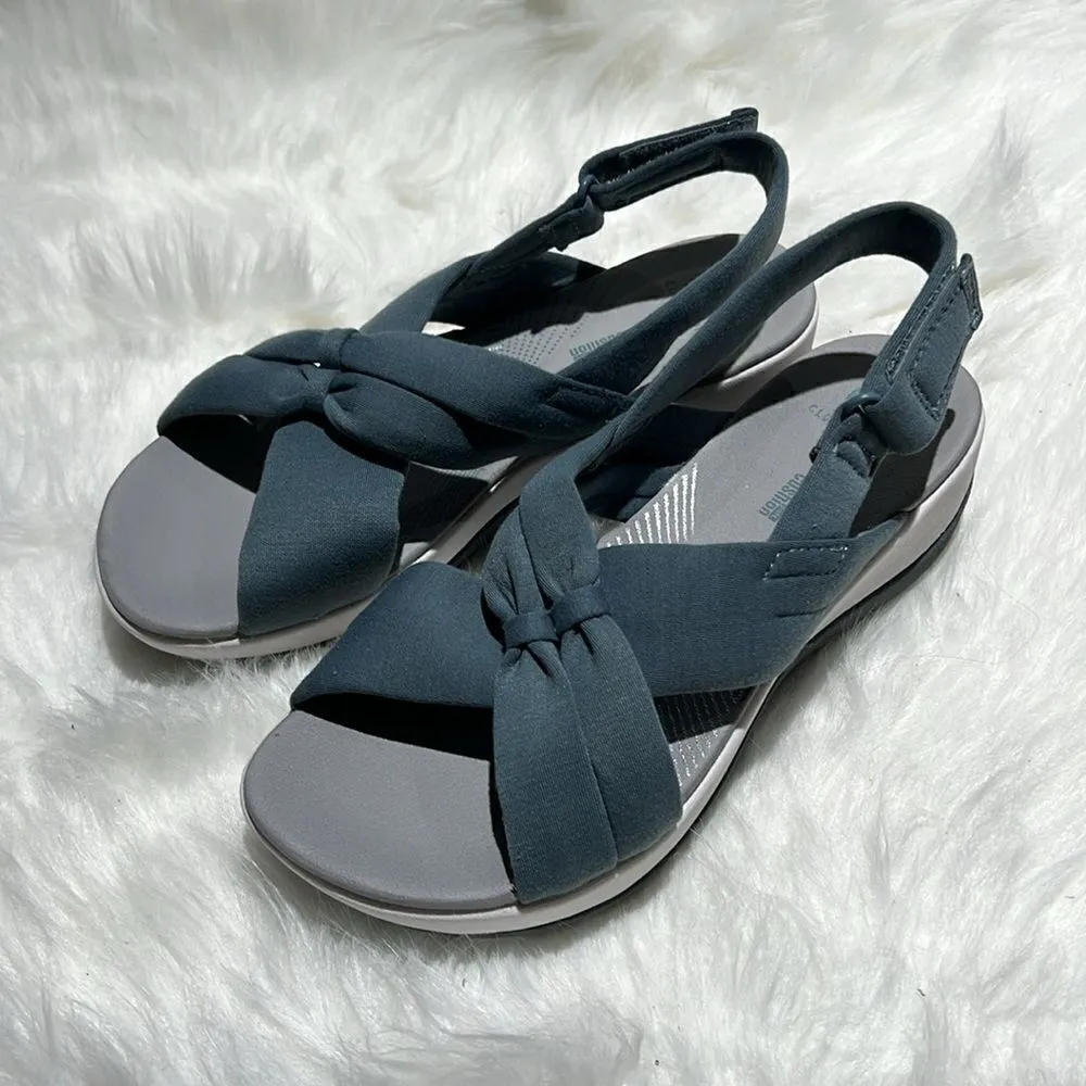 Cloudsteppers by Clarks Arla Belle Sandal  Size 6W.  B82 - Image 6