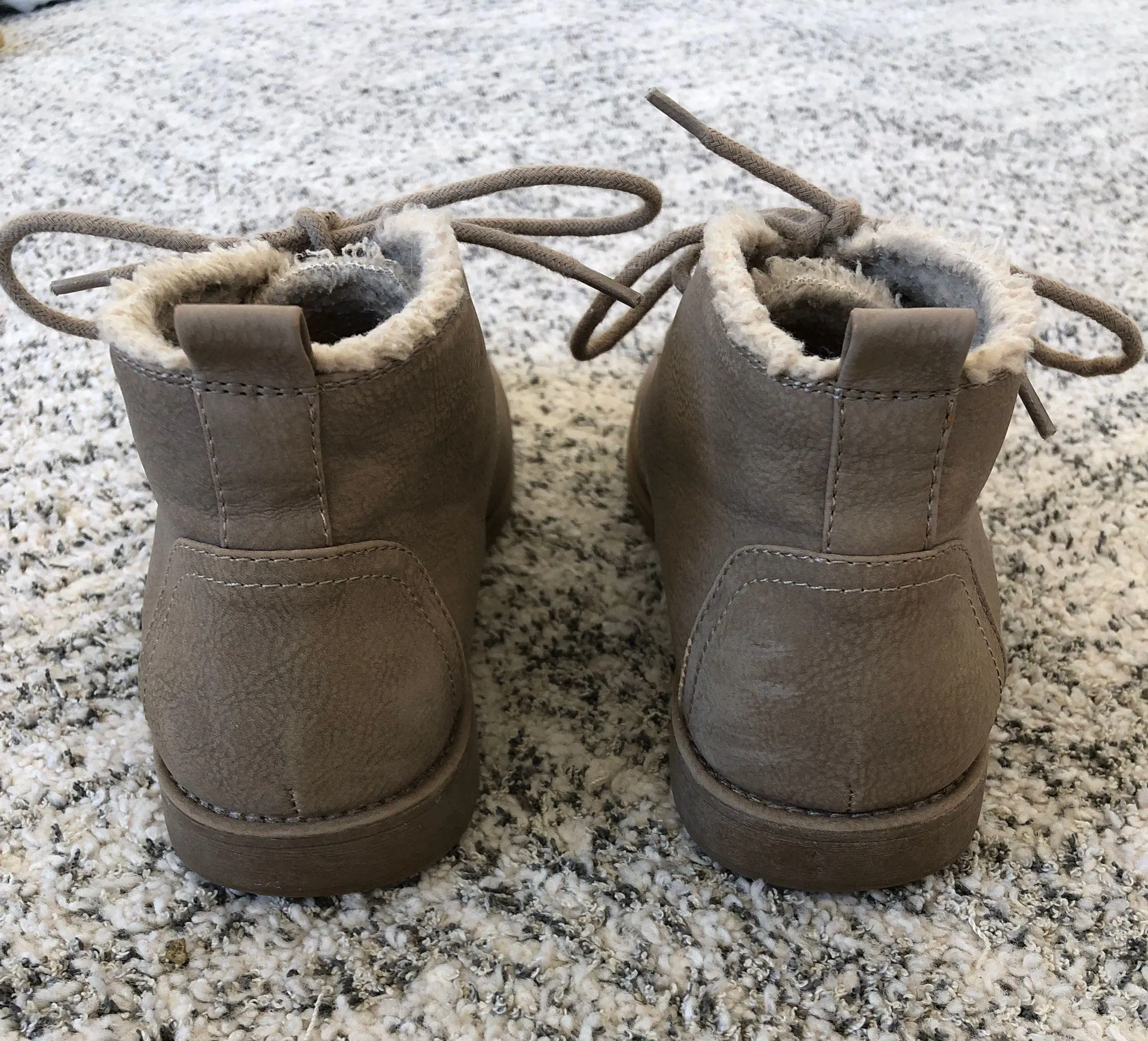 Sonoma Light Brown Boots - Image 4