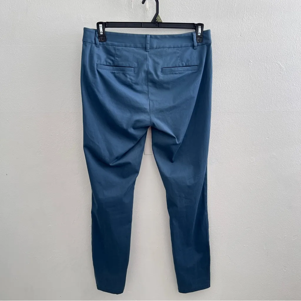 Ann Taylor Loft Blue Skinny Pants size 6 - Image 5