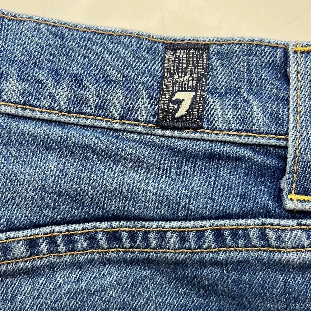 7 For All Mankind Cutoff Shorts Size 28 - Image 12