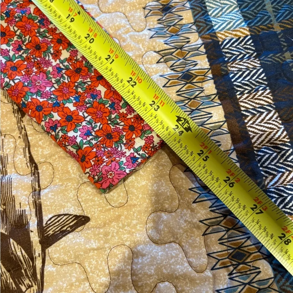 J Crew High-neck puff-sleeve top in floral print X-S - Image 9