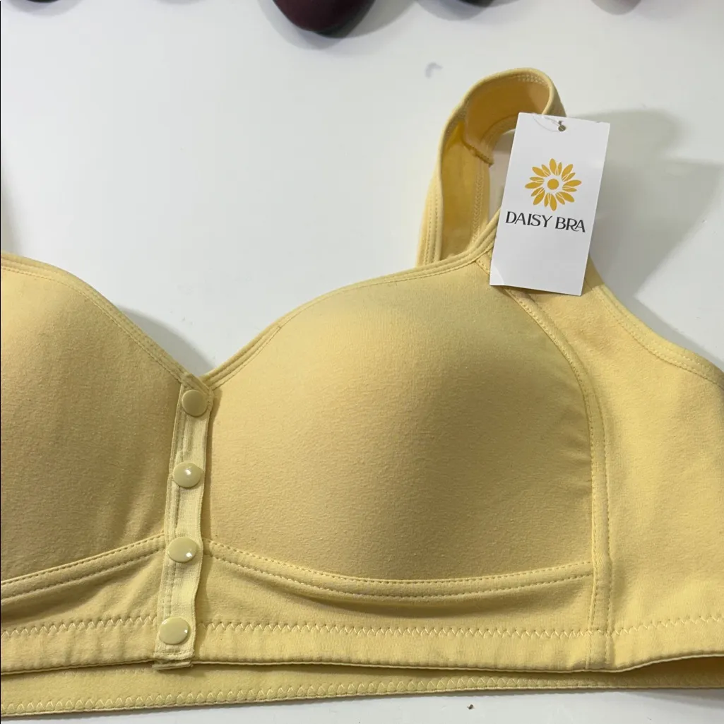 Daisy Soft Yellow Bra - Image 6