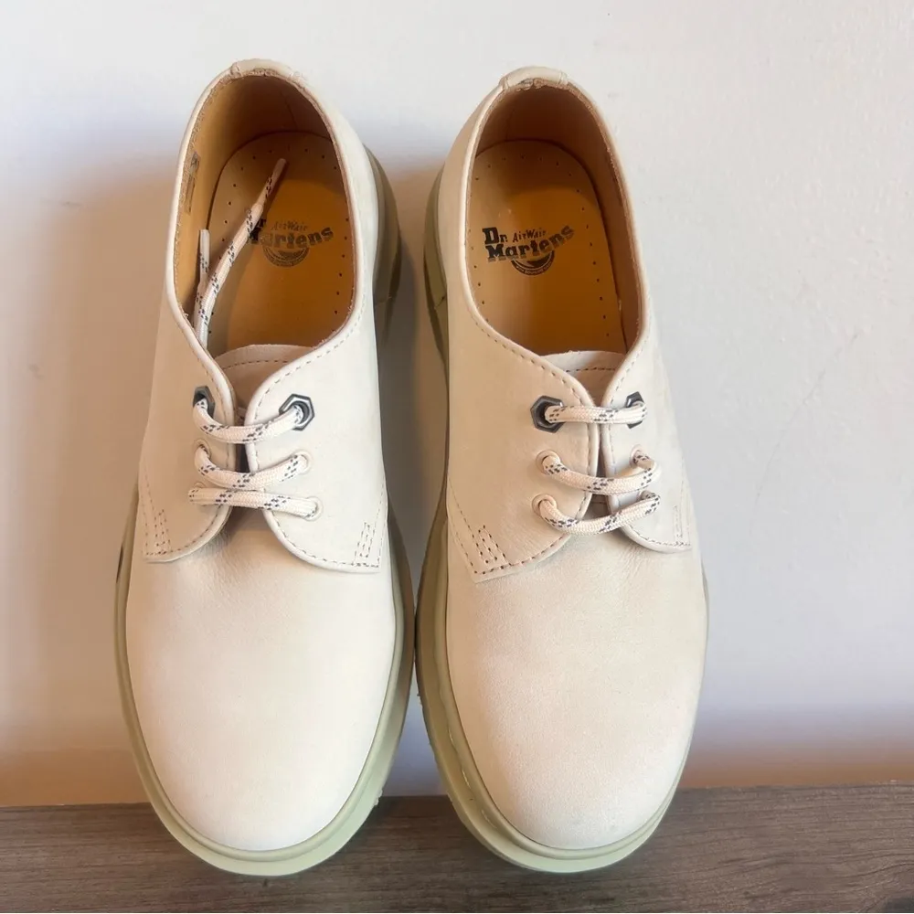 Dr. Martens 1461 Mono Milled Nubuck Leather Oxford Unisex Shoe Size 7 or 6 #778 - Image 7