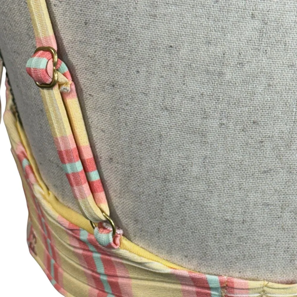 Billabong Medium (10) Sunchaser Kenzley Bikini Top Underwire UPF 50 Lined New - Image 5