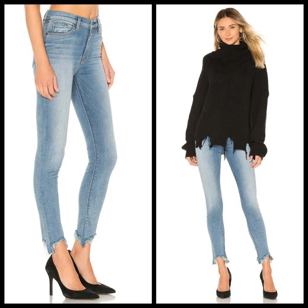 💕HUDSON💕 Barbara High Waist Super Skinny Ankle - Image 6