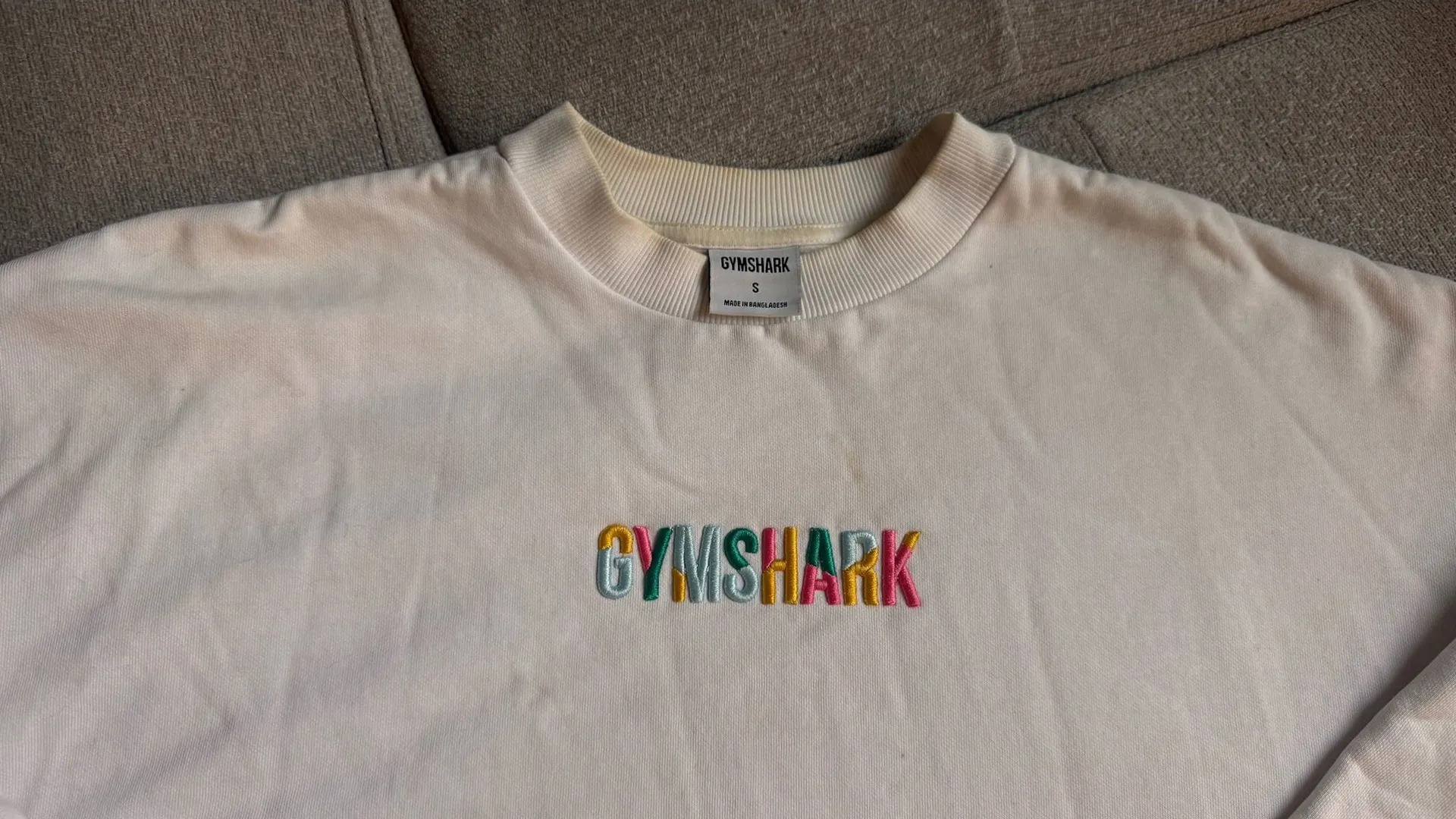 Gymshark Limited Edition Embroidered Crewneck - Image 2