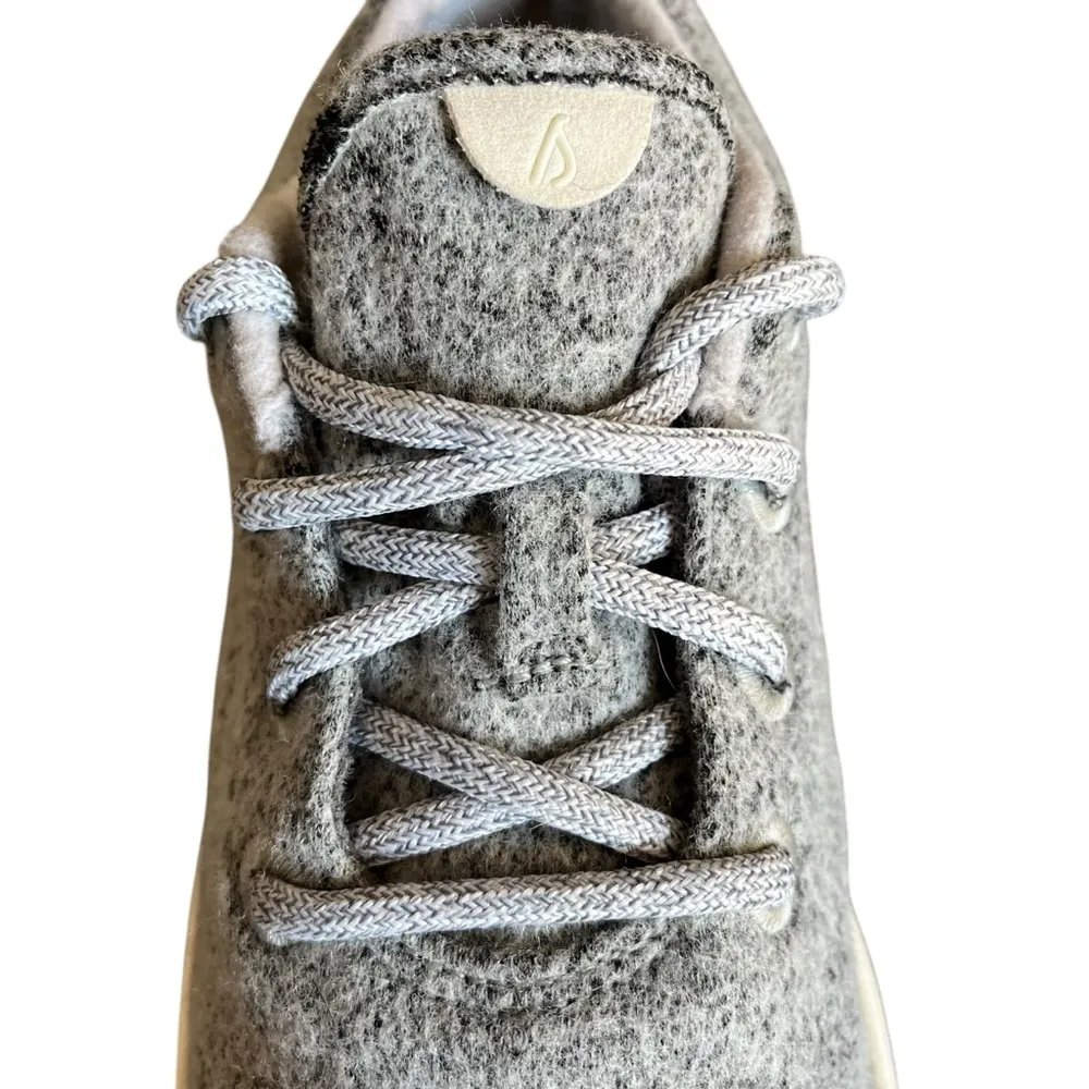 Allbirds Women’s Size 10 Wool Runner Casual Knit Sneakers Shoes Dapple Grey - Image 10