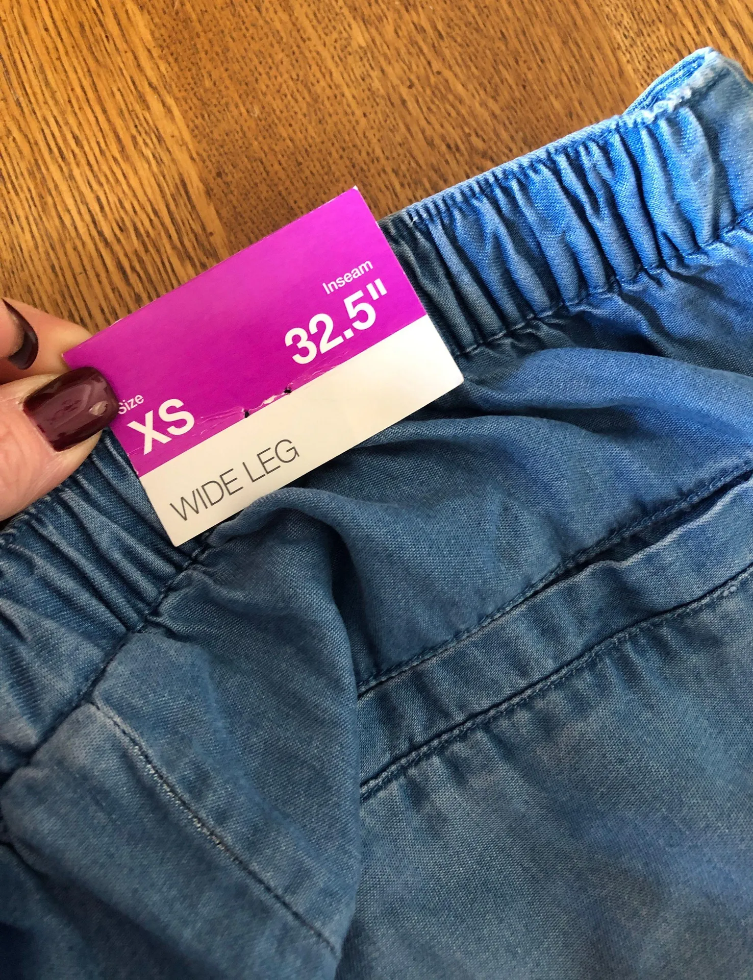 Wide Leg Pants XS - Image 9