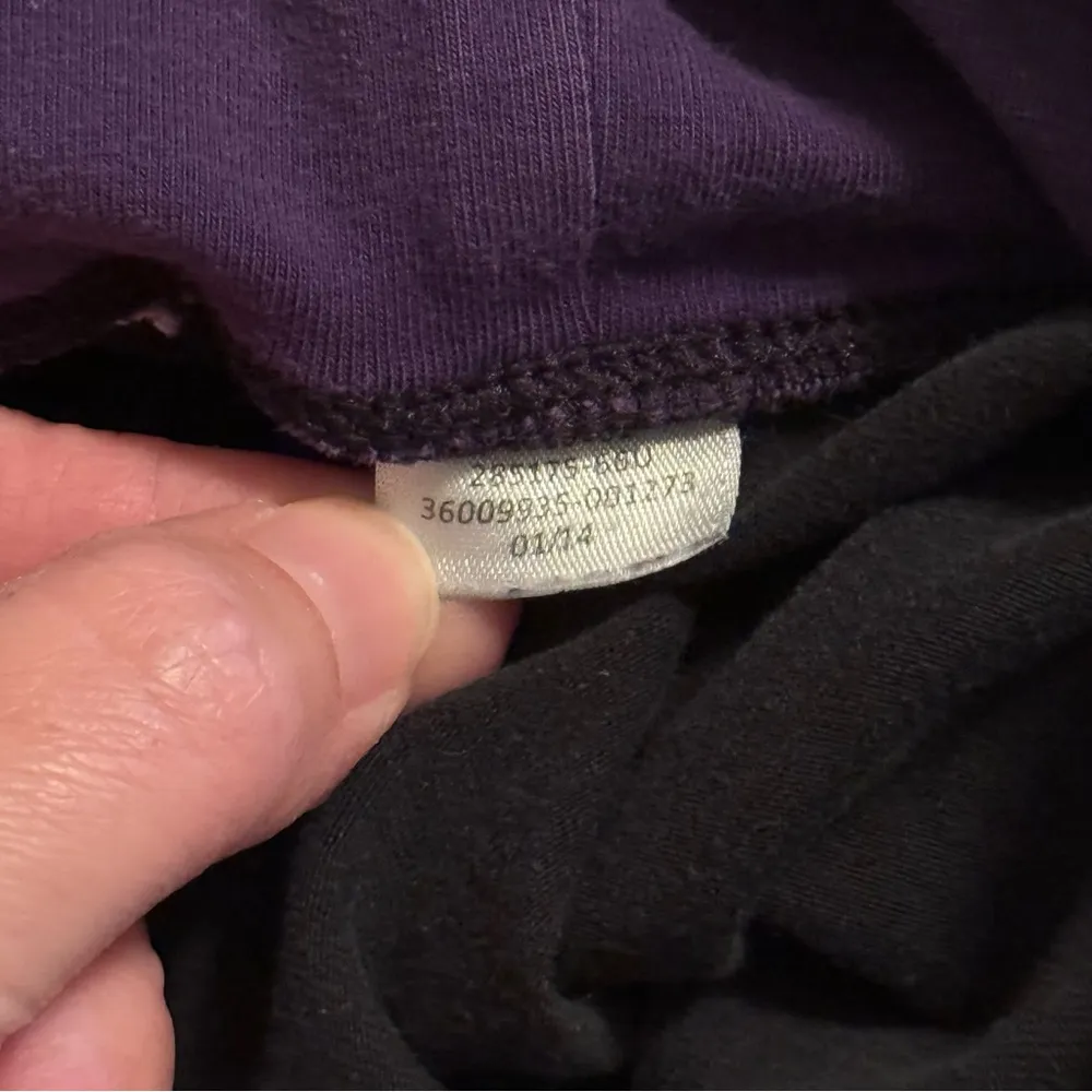 Victoria’s Secret Y2K Pink Yoga Capri Leggings Women Size M Fold Over Waist Vntg - Image 6