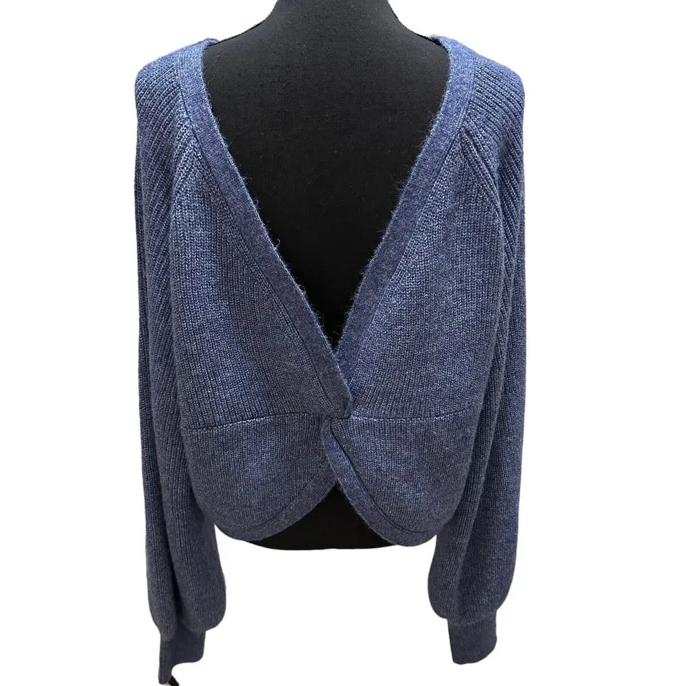 Gianni Bini Reversible JoJo Sweater Knit Size XL Wool Blend‎ - Image 4