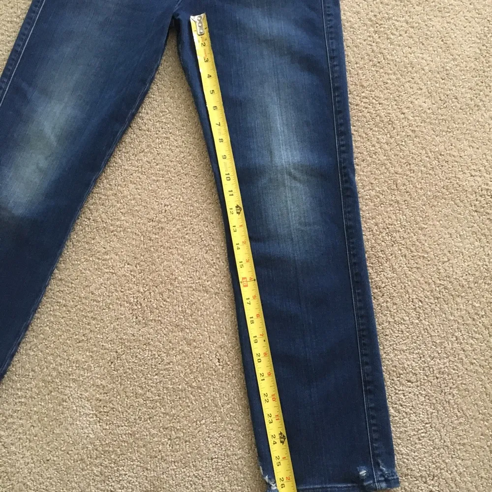 Frame Denim LeSylvie Crop in Edgewater Chew - Image 8