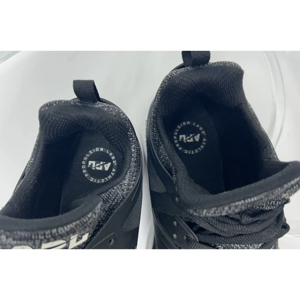 APL Athletic Propulsion Labs Ascend Shoes Sneakers Womens Size 8 Black Grey - Image 7