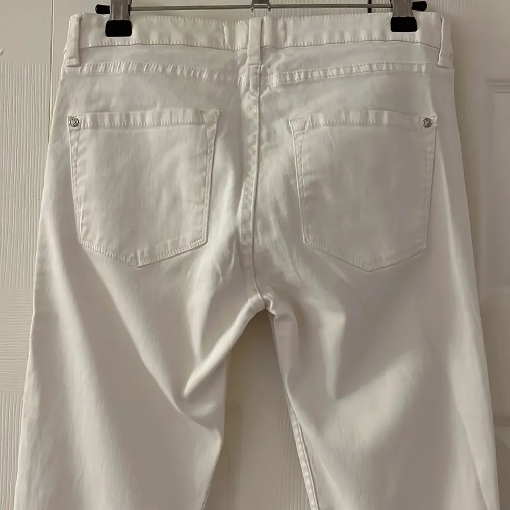 Mango White Jeans - Image 7