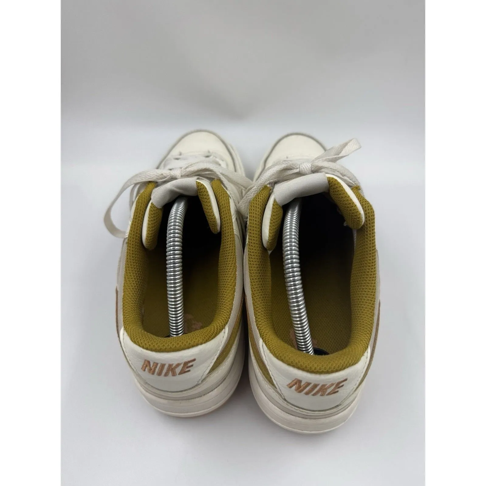 Nike  Gamma Force DX9176-105 Sneakers Women's Sail Bronzine Lifestyle Shoes Us 10 - Image 9