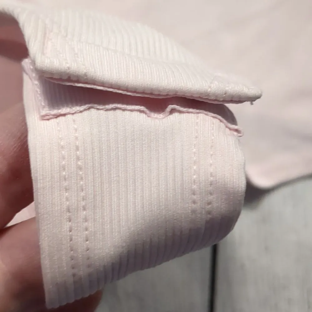 Spanx  ribbed cami bodysuit ice pink size XL - Image 5