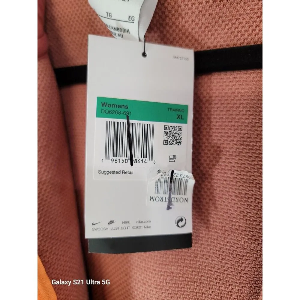 Women's Nike Cozy Therma-Fit Full-Zip Hoodie DQ6268 691 - Image 9