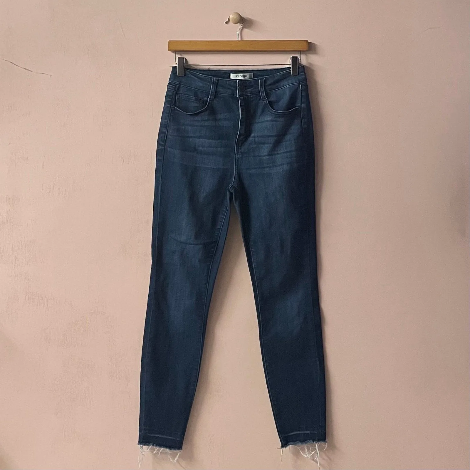 Charlotte Russe Refuge Bundle of 4 Pairs of High Waisted Skinny Jeans Size 4 - Image 6