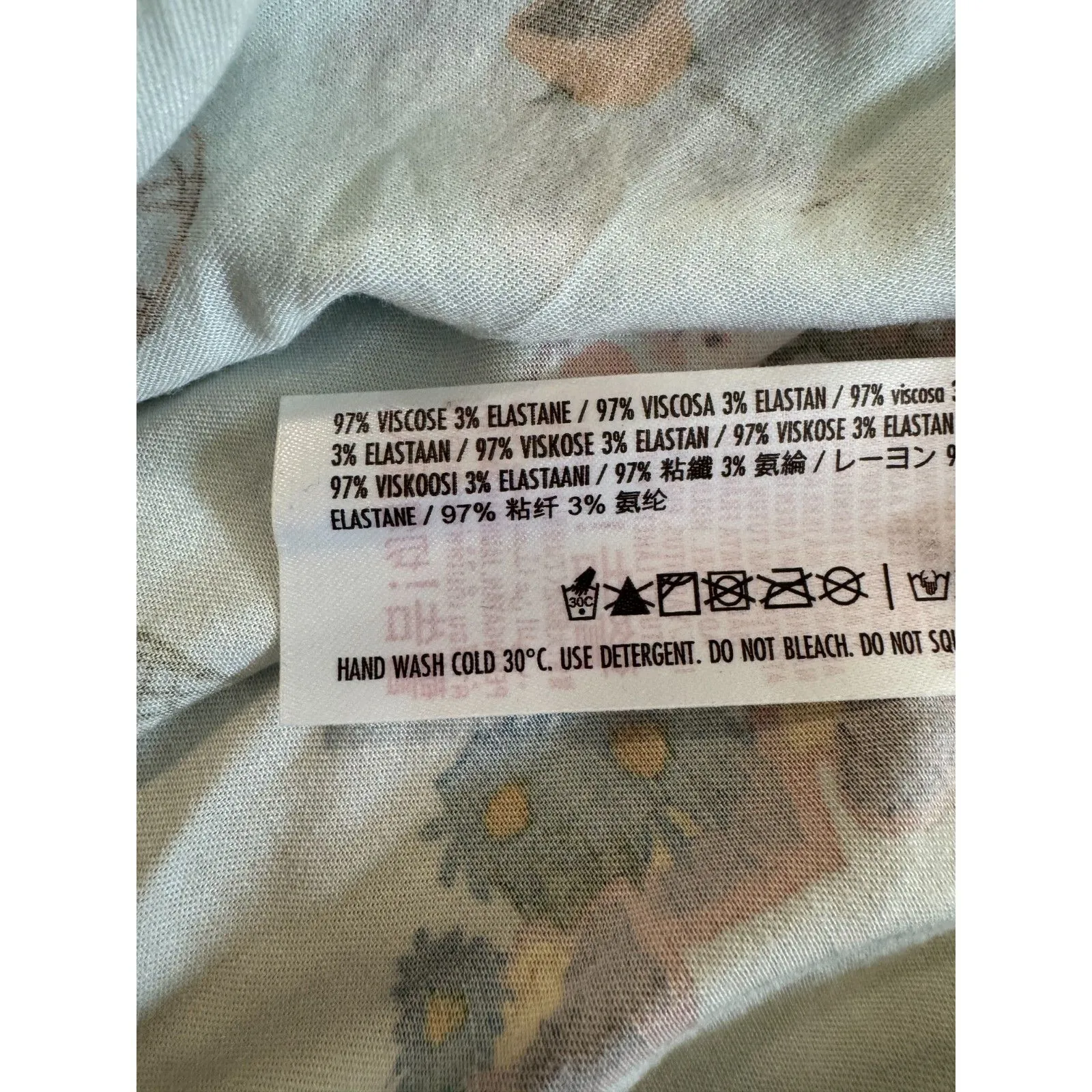 Disney x Her Universe | Alice in Wonderland High Low Skirt by Mary Blair - Image 9