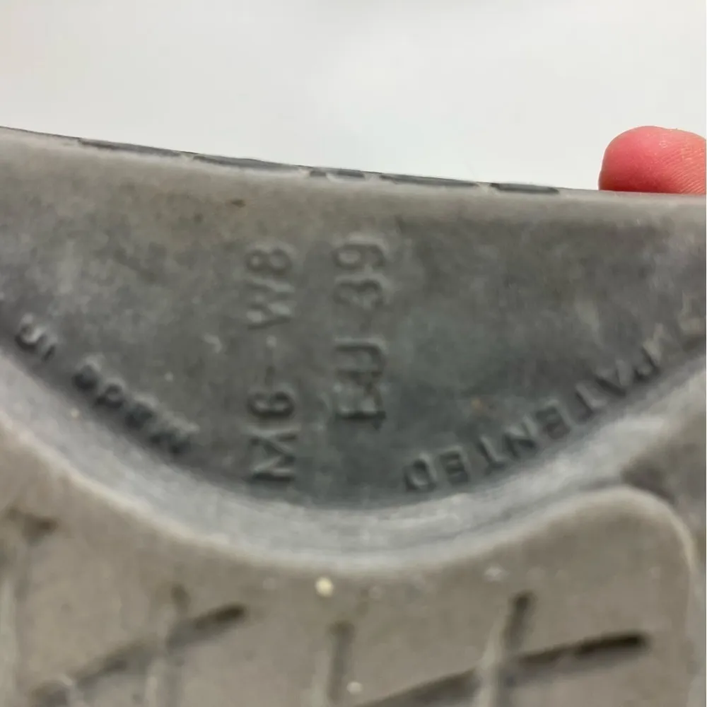 Oofos Ooriginal‎ Gray Flip Flop Sandals Size 8 - Image 7