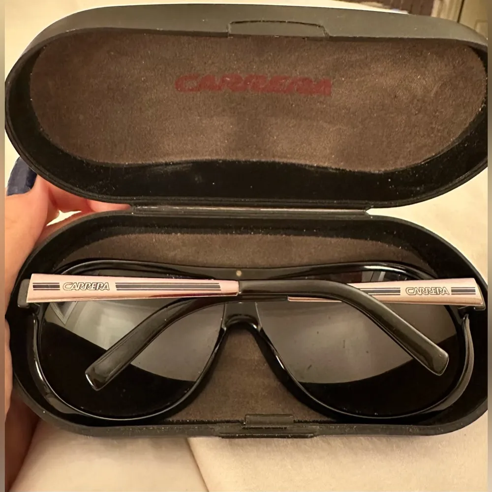 CARRERA RUSH GOLD SUNGLASSES WITHE CASE Black - Image 8