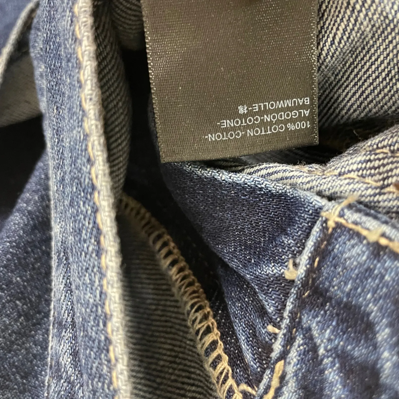 BDG Urban Outfitters High Rise Baggy‎ Jeans Blue Denim Size 26 Utility - Image 6