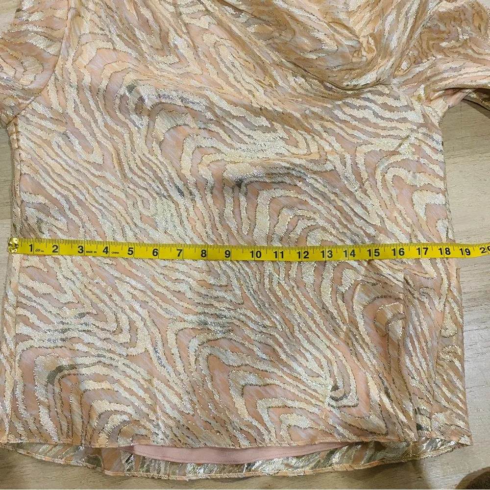 Jonathan Simkhai Alice Moire Fil Coupe One - Image 7