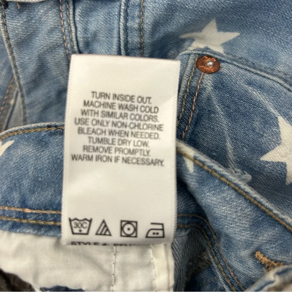 Kensie | Starred Ankle Bitter Jeans - Image 5