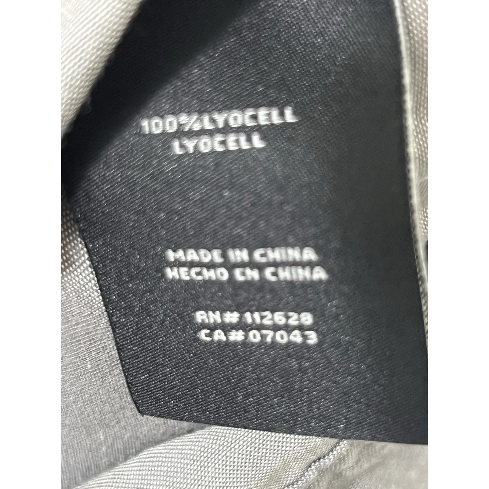 Tahari Women’s Grey Shacket Jacket Size Large Button Front Casual Outerwear - Image 8