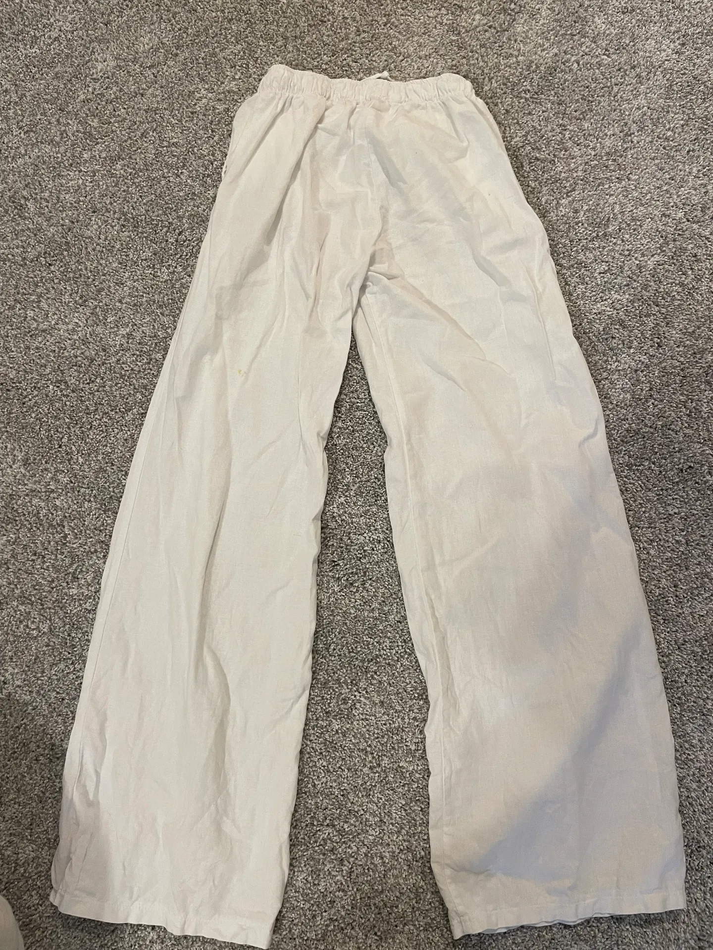 Subdued Coulisse Wide Leg Trousers - Image 4