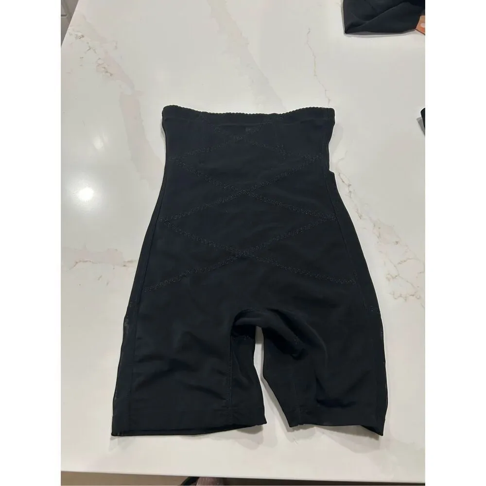 NEW Tummy Control Shapewear High Waisted Body Shaper S Black - Image 4