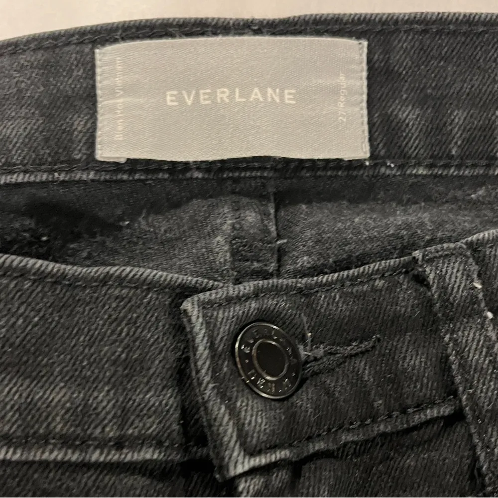 Everlane Mid Rise Skinny Jeans Size 27 Black - Image 3
