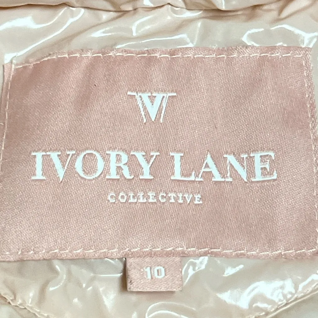 IVL COLLECTIVE Ivy Lane Lotus Pink Insulated Hooded Jacket - Image 8