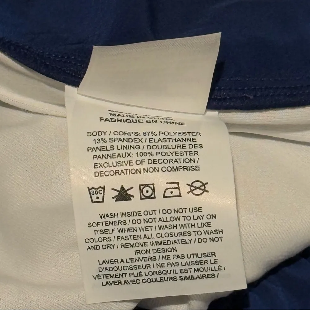 NIKE Team USA Olympics Standard Fit Sweat Wicking Pants Royal Blue Size L NEW - Image 7