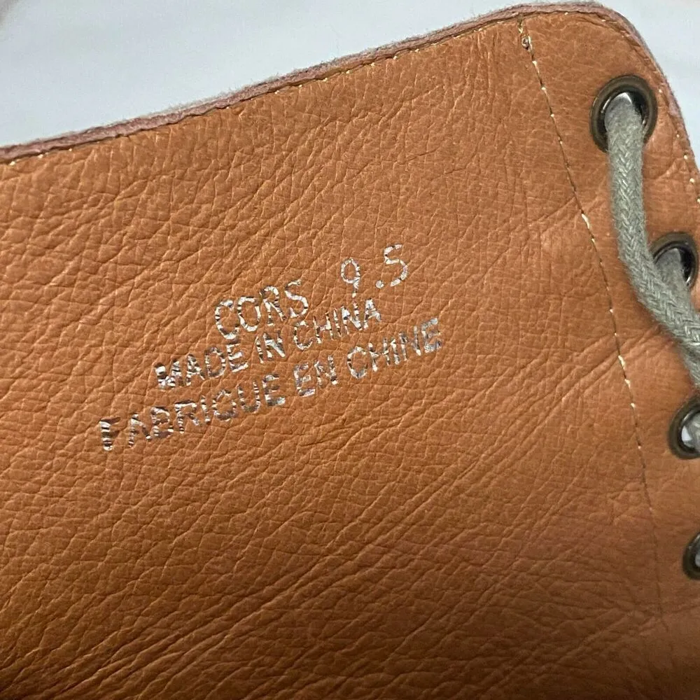 Jeffrey Campbell Cors Lace-Up Ankle Boot Womens Heels Brown Suede 9.5 Booties - Image 12