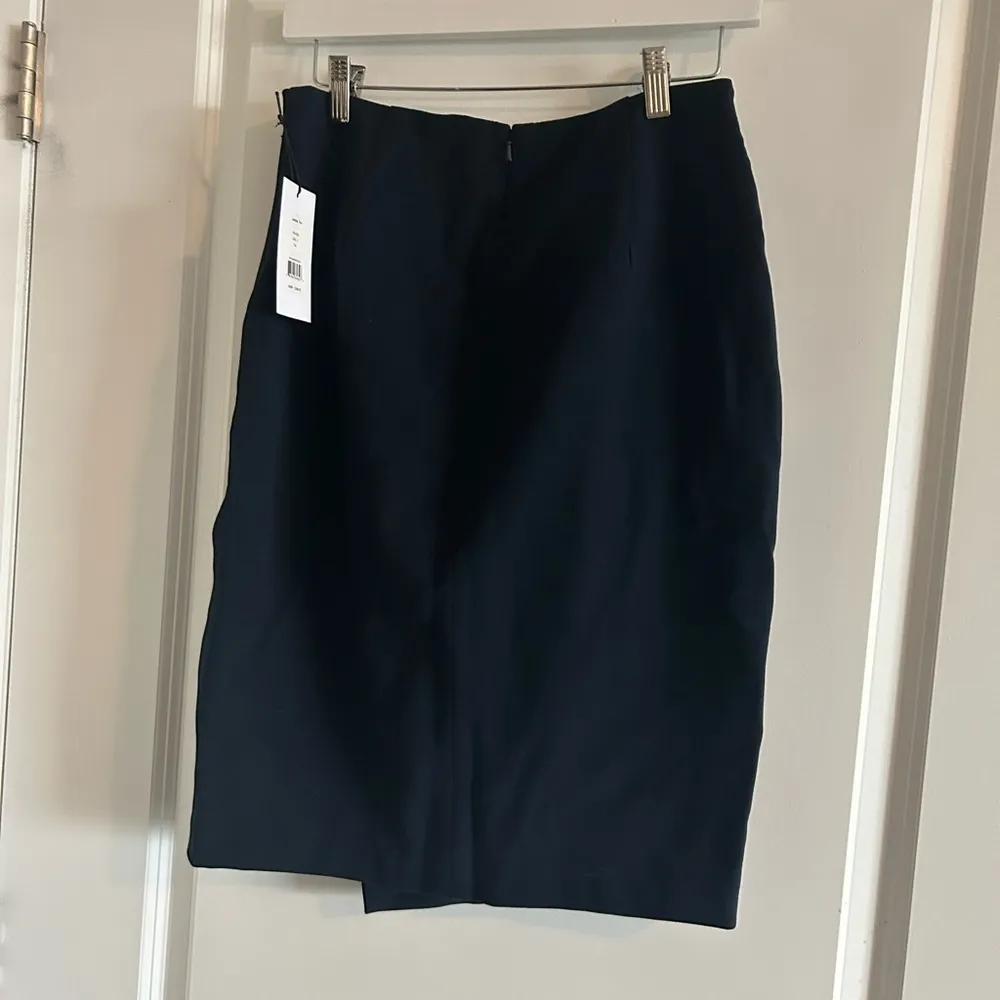 Bailey44 Nwt Bailey 44 Lavinia Skirt Asymmetrical Hem Wrap Front Twilight Size 4 - Image 6