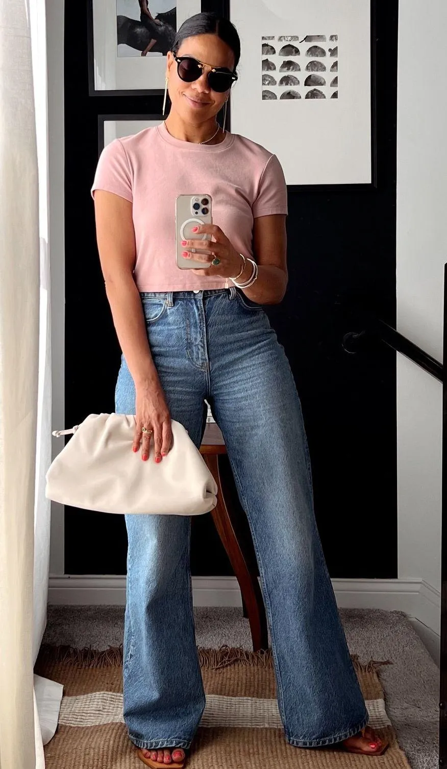 Cary High Rise Slouchy Jeans - Image 3