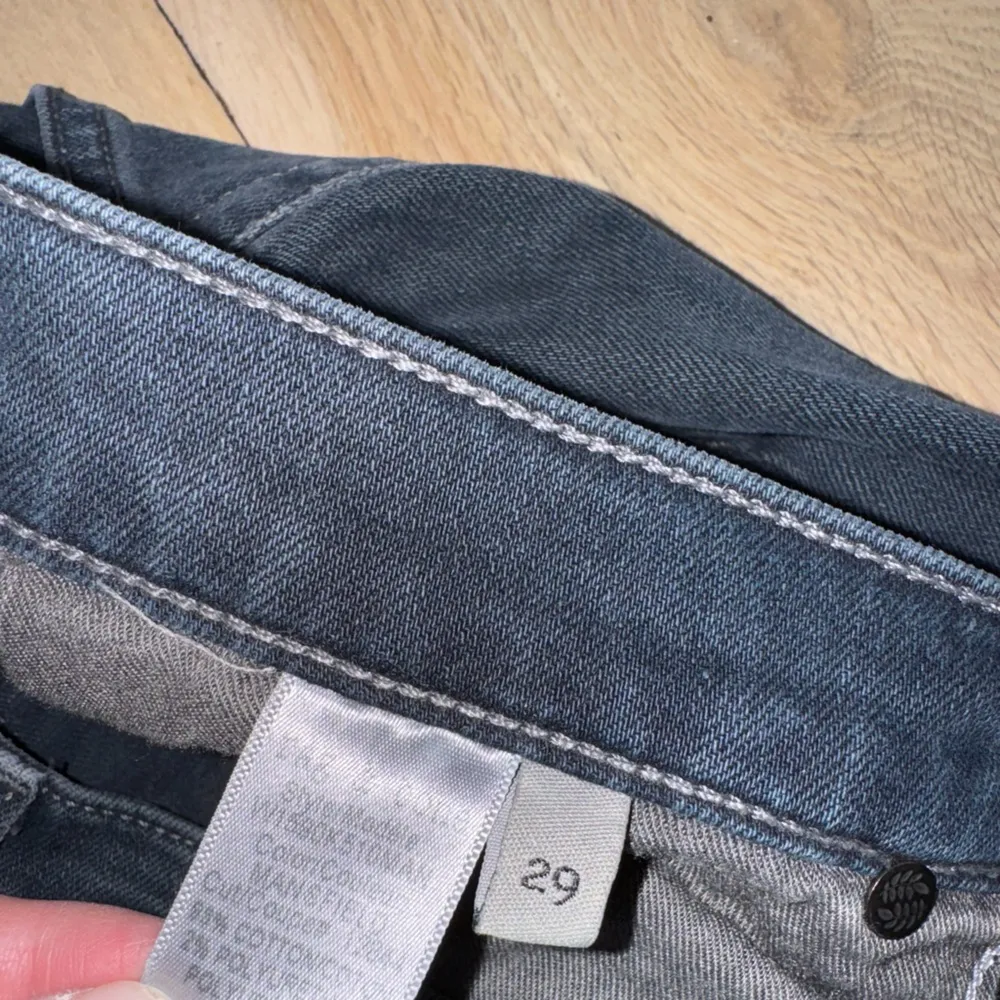 rag & bone The Dre Jeans Dark Wash Straight Leg Jeans Size 29 - Image 7