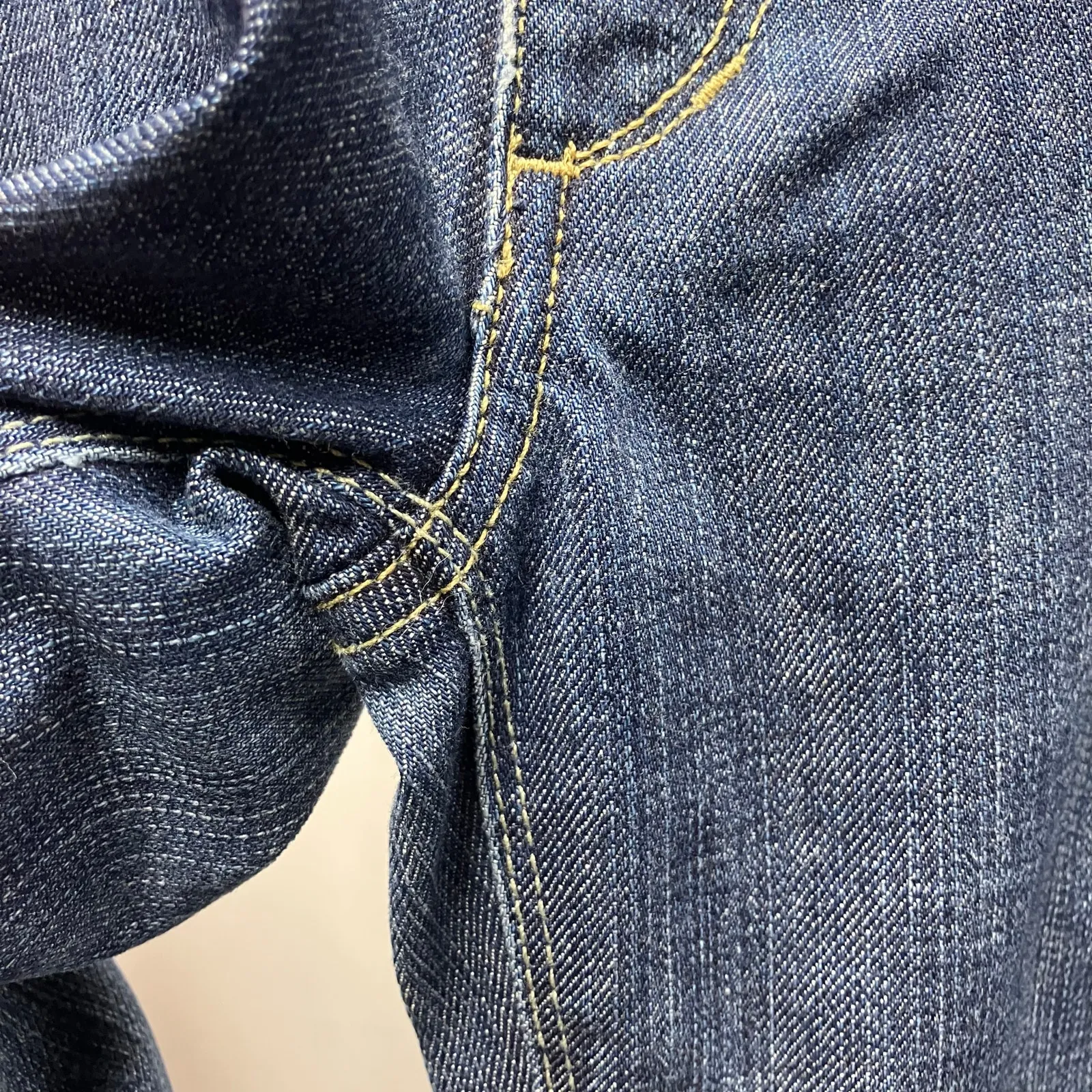 Joe's Womens 27‎ Tricky Bootcut Jeans Cut #J00200 Low Rise Classic Denim - Image 10