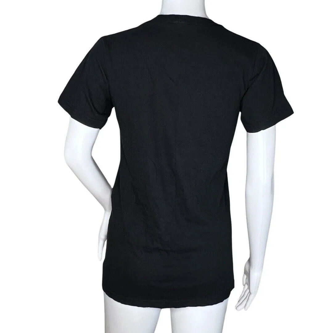 Guns &‎ Roses T Shirt Womens Small Black Bravado Graphic Tee Hard Rock Metal - Image 4