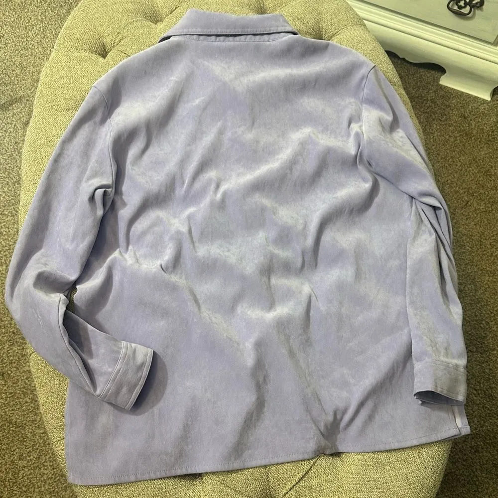 Faux Suede Shirt/Shacket‎ - Image 10