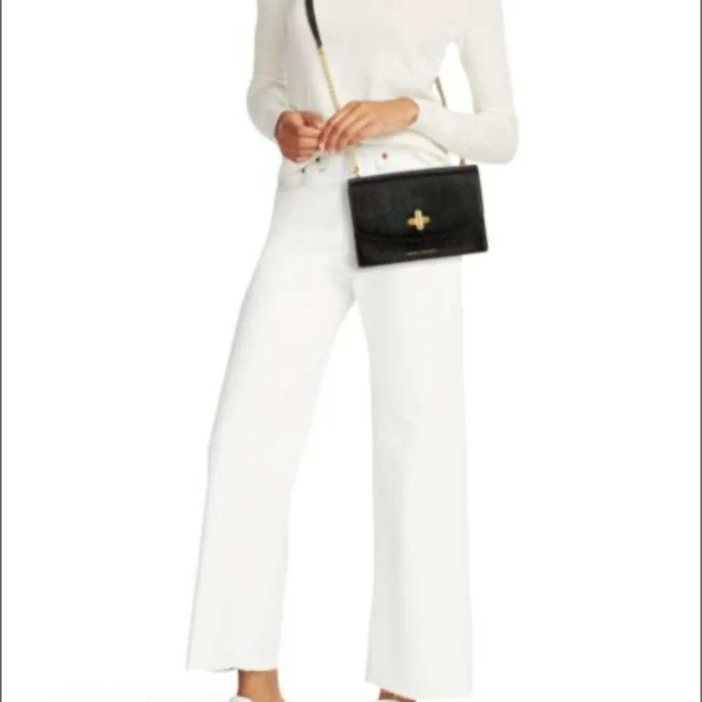 Marc Jacobs “The Commuter” Black Crossbody and Shoulder Bag with Gold Chain - Image 7