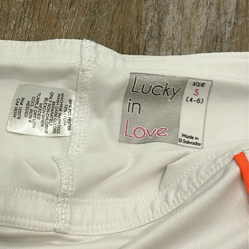 Lucky in Love Long Techno Pleated Skirt Women - Image 8