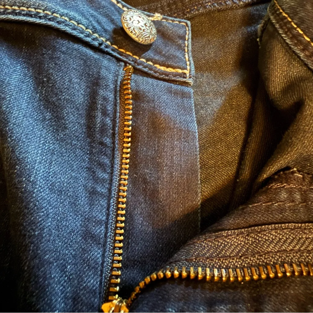 Silver Womens Jeans Denim Blue Suki High Rise Super Skinny Thick Stitch Size 20 - Image 10