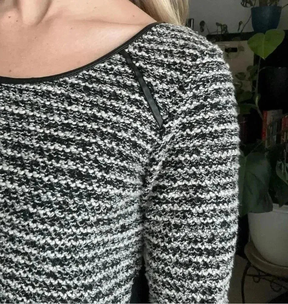 Anthropologie MAEVE Boucle Knit Dress Small - Image 8