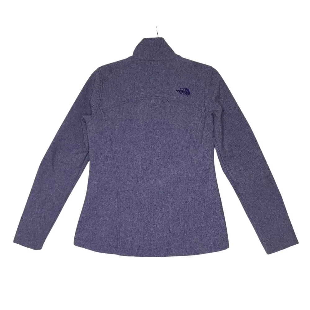 THE NORTH FACE Apex Bionic Windwall Jacket Women S Purple Outdoor Fairy Preppy - Image 4