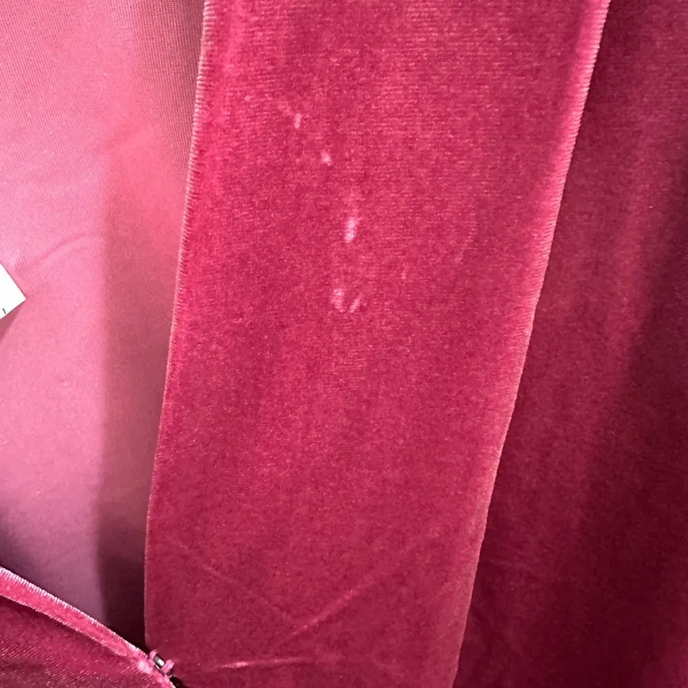 New blush pink velvet bodysuit plus size 1X - Image 2