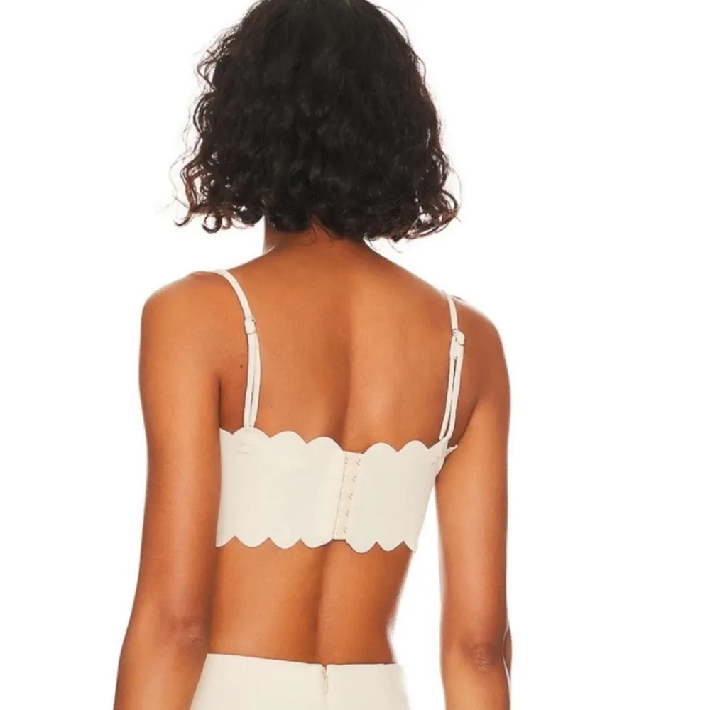 Tularosa Nora 2-Piece Set Crop Top & Skort In Frosted Almond - Image 4