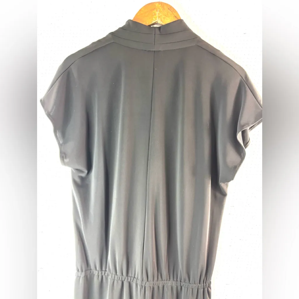 Talbots M V-Neck Fitted Pullover Knee-length Dress - Funeral - Image 5