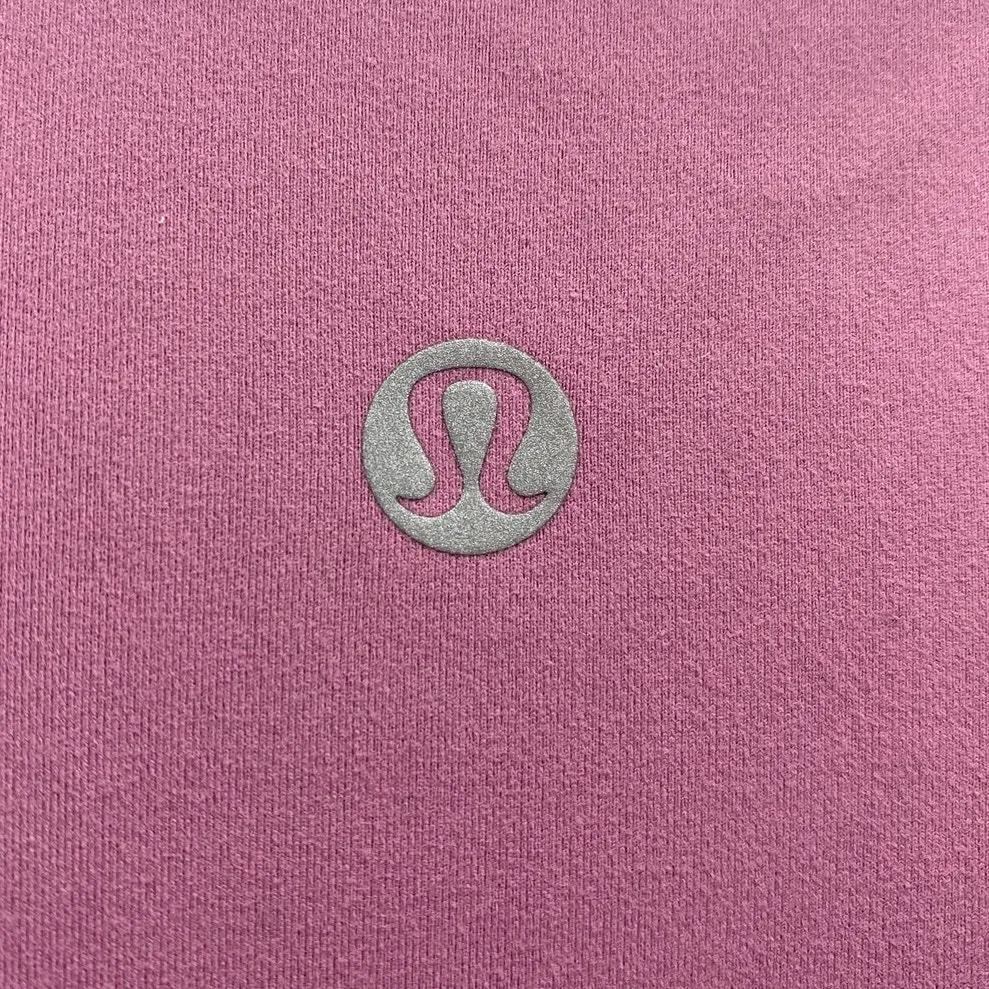 Lululemon Wunder Train Pink Sleeveless Racerback Athletic Sports Crop Tank Top 2 - Image 3