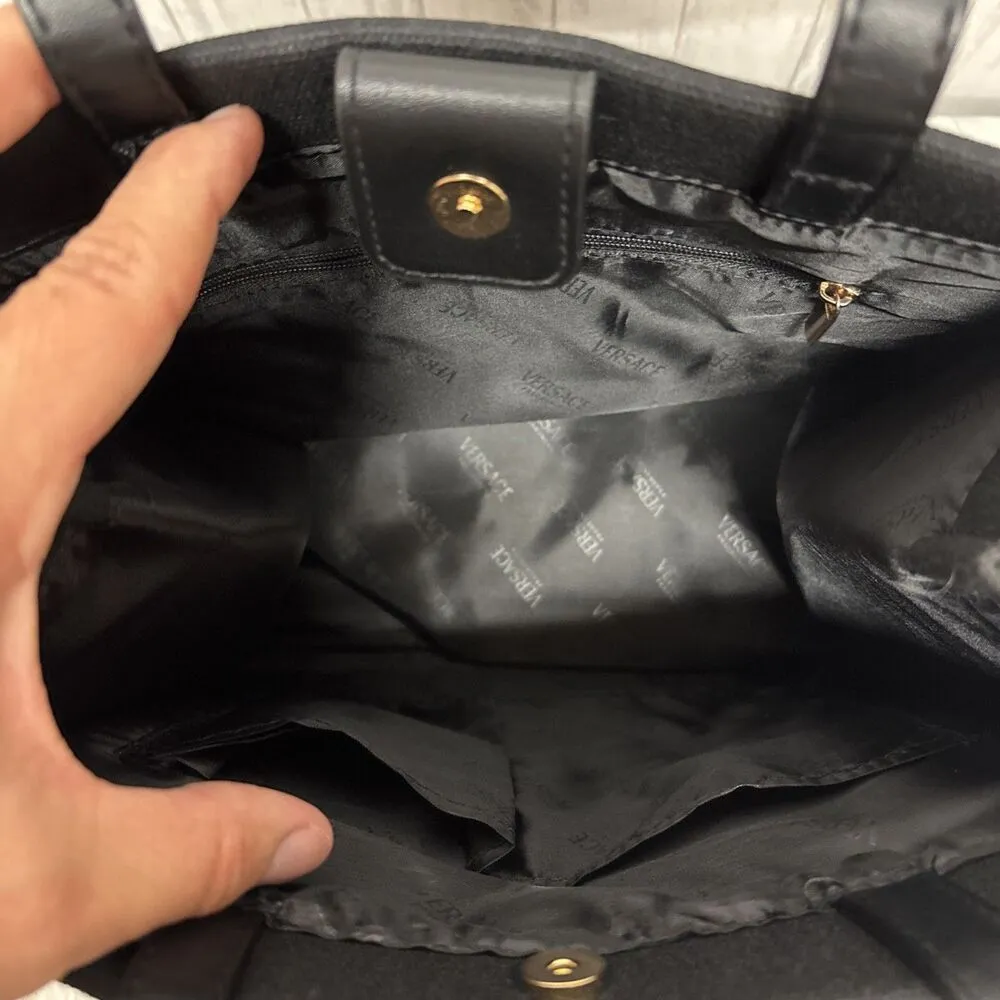 Versace Fragrance Tote Bag Crossbody NWOT - Image 5